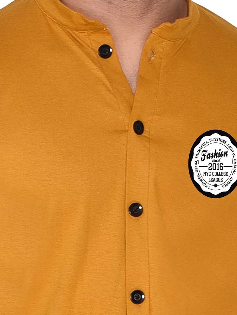 men color block cotton casual shirt - 20840761 -  Standard Image - 4