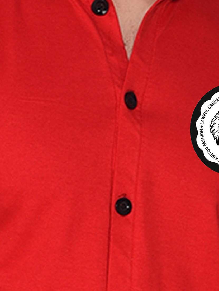 men placement print cotton t-shirt - 20840791 -  Standard Image - 4