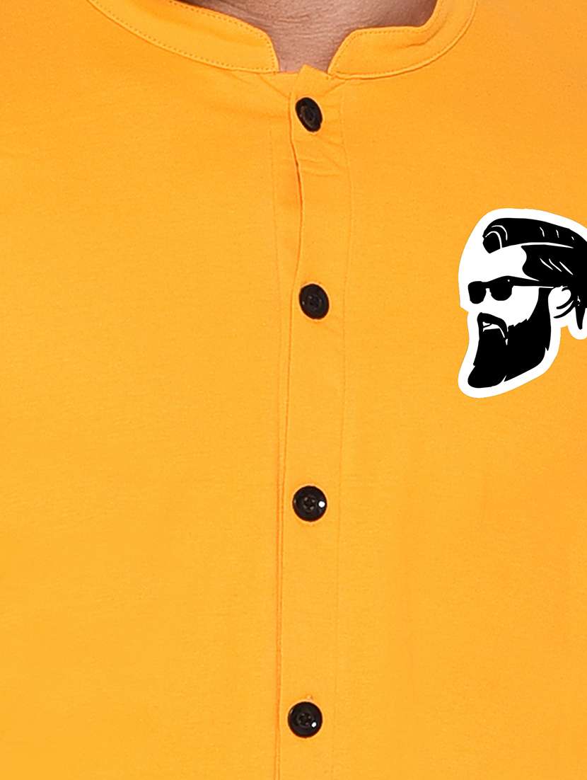 men placement print cotton shirt - 20840814 -  Standard Image - 4