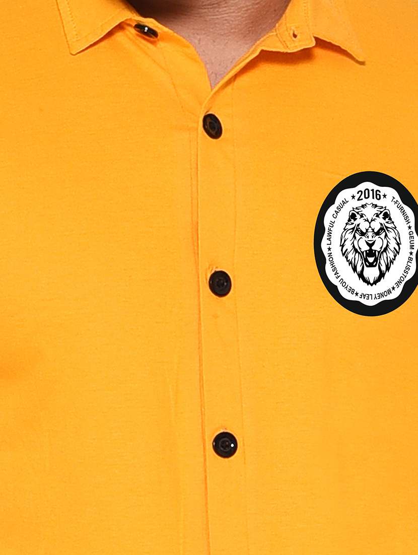 men collared neck casual shirt - 20840835 -  Standard Image - 4