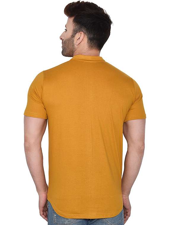 men collared placement printed casual shirt - 20840855 -  Standard Image - 1