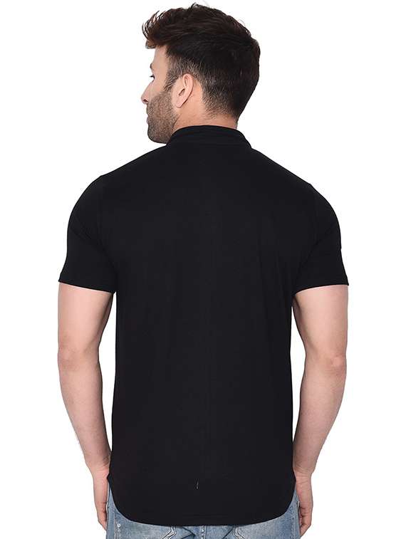 men collared neck casual shirt - 20840860 -  Standard Image - 1