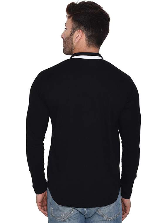 men solid cotton casual shirt - 20840927 -  Standard Image - 1