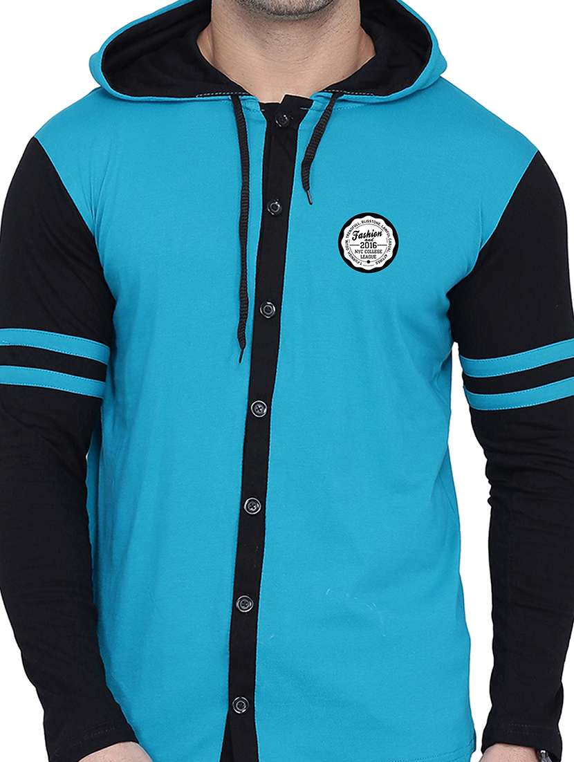 multi colored cotton blend casual shirt - 20841036 -  Standard Image - 4