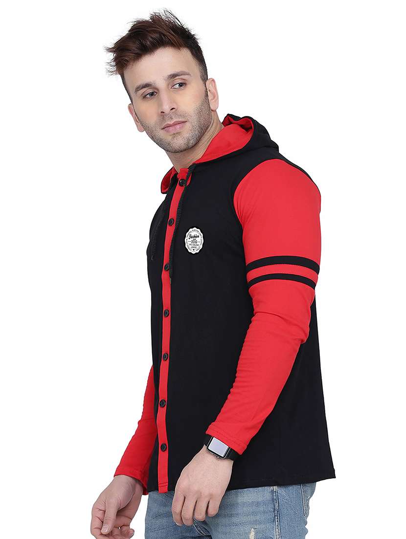 multi colored cotton blend casual shirt - 20841046 -  Standard Image - 1