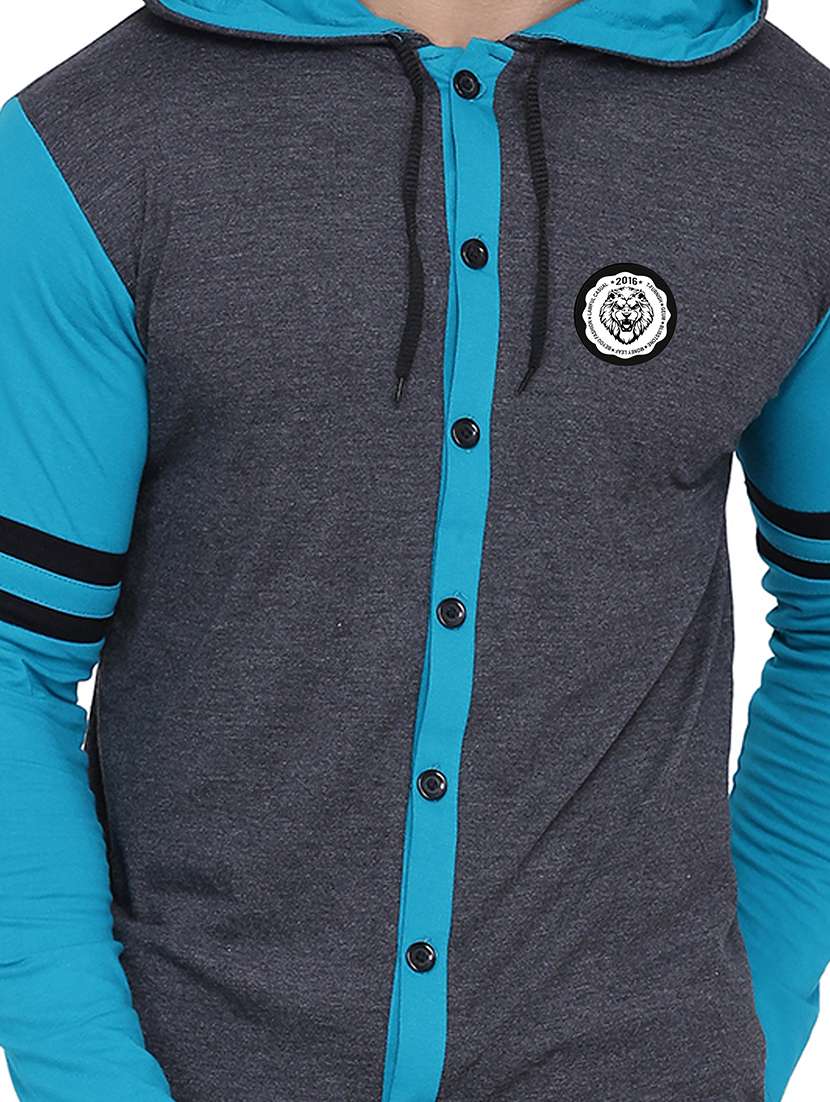 multi colored cotton blend casual shirt - 20841052 -  Standard Image - 4