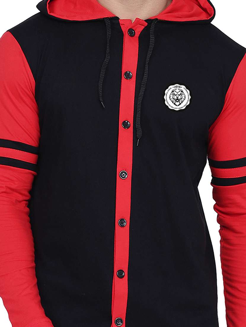 multi colored cotton blend casual shirt - 20841058 -  Standard Image - 4