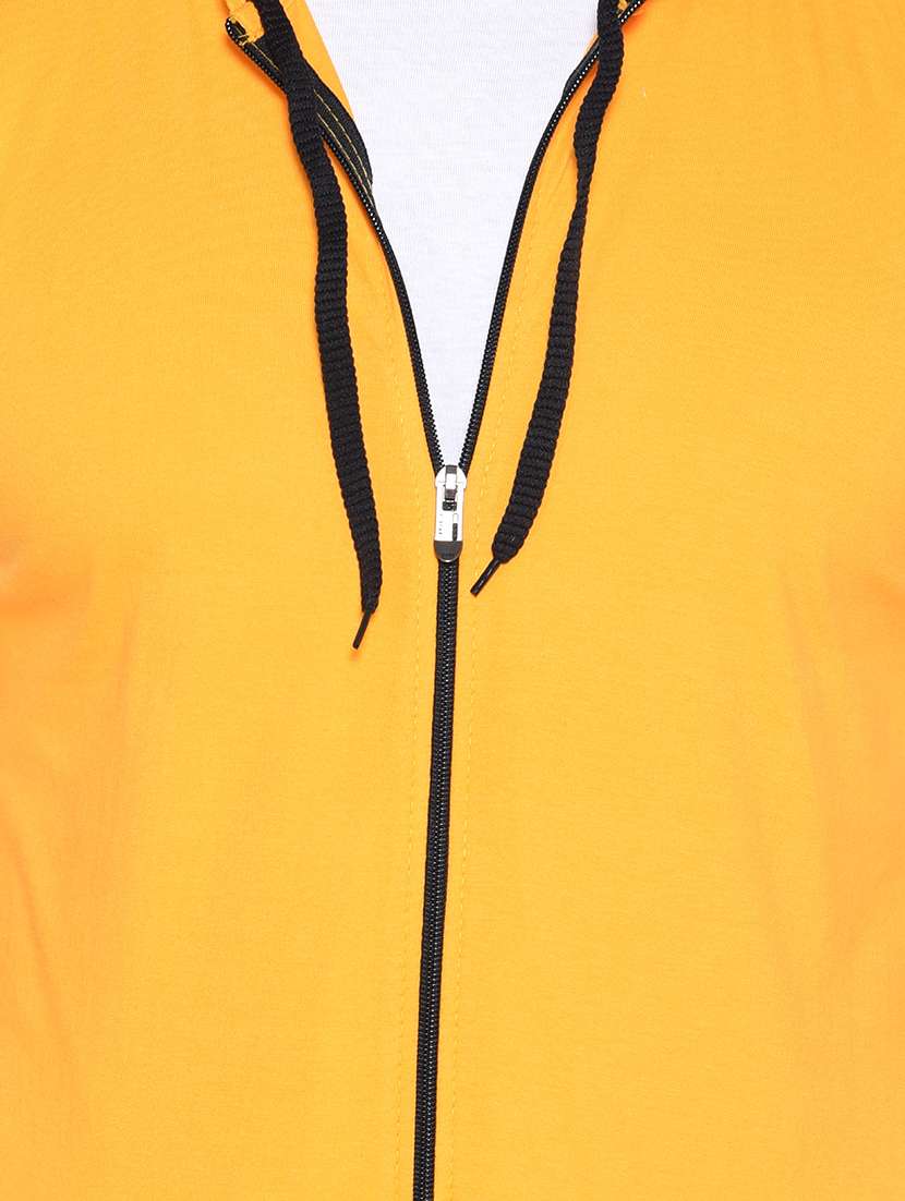 yellow color block t-shirt - 20841270 - Standard Image - 4