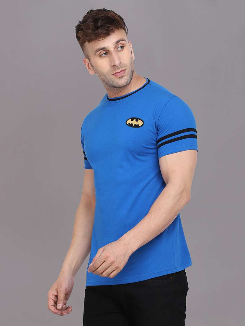 men tapped short sleeves t-shirt - 20841295 -  Standard Image - 1