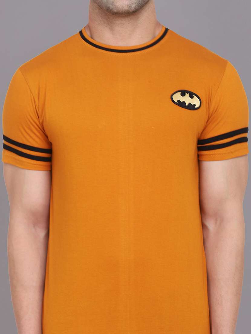 men taped short sleeve t-shirt - 20841314 -  Standard Image - 4