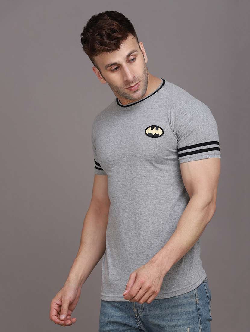 men tapped short sleeves t-shirt - 20841336 -  Standard Image - 1