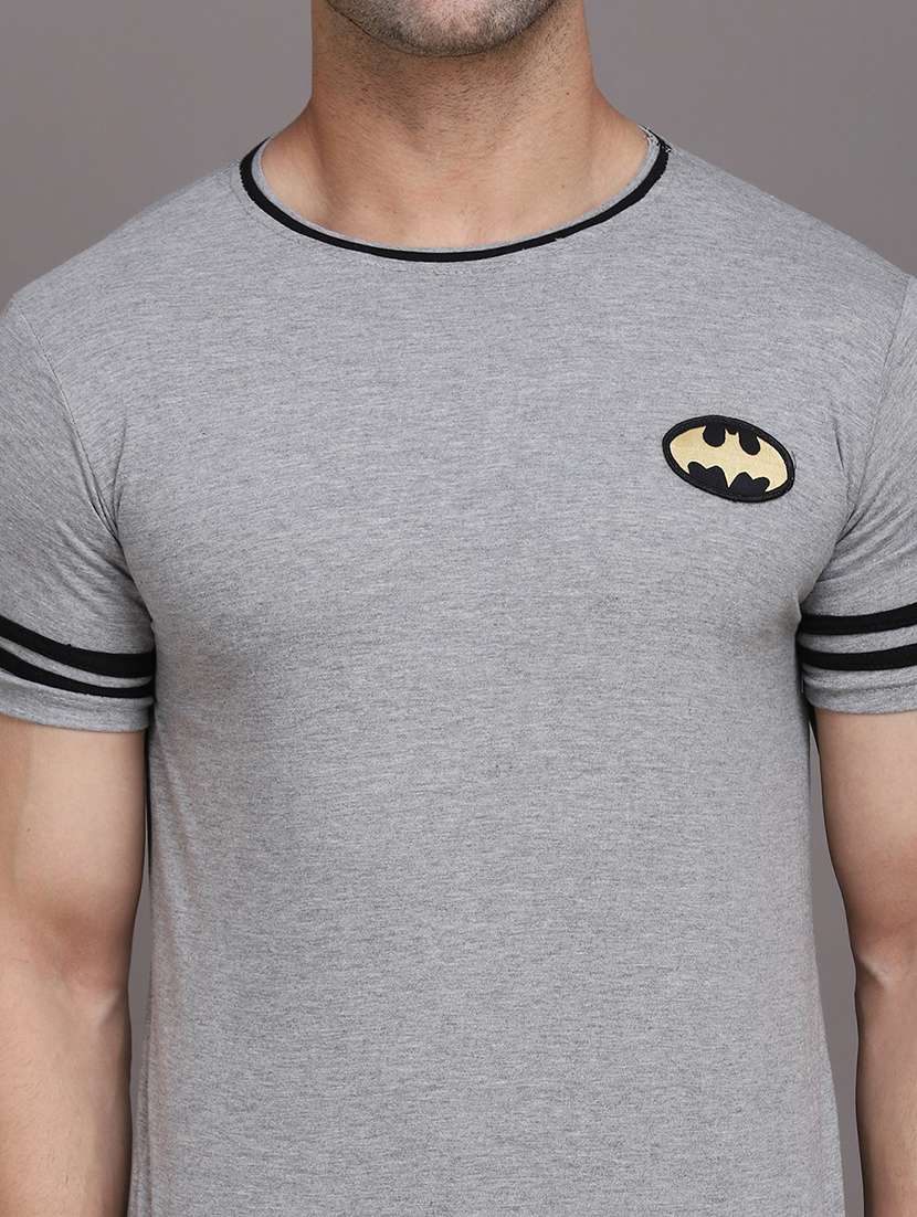 men tapped short sleeves t-shirt - 20841336 -  Standard Image - 4