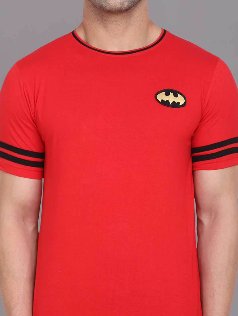 men taped short sleeve t-shirt - 20841349 -  Standard Image - 4