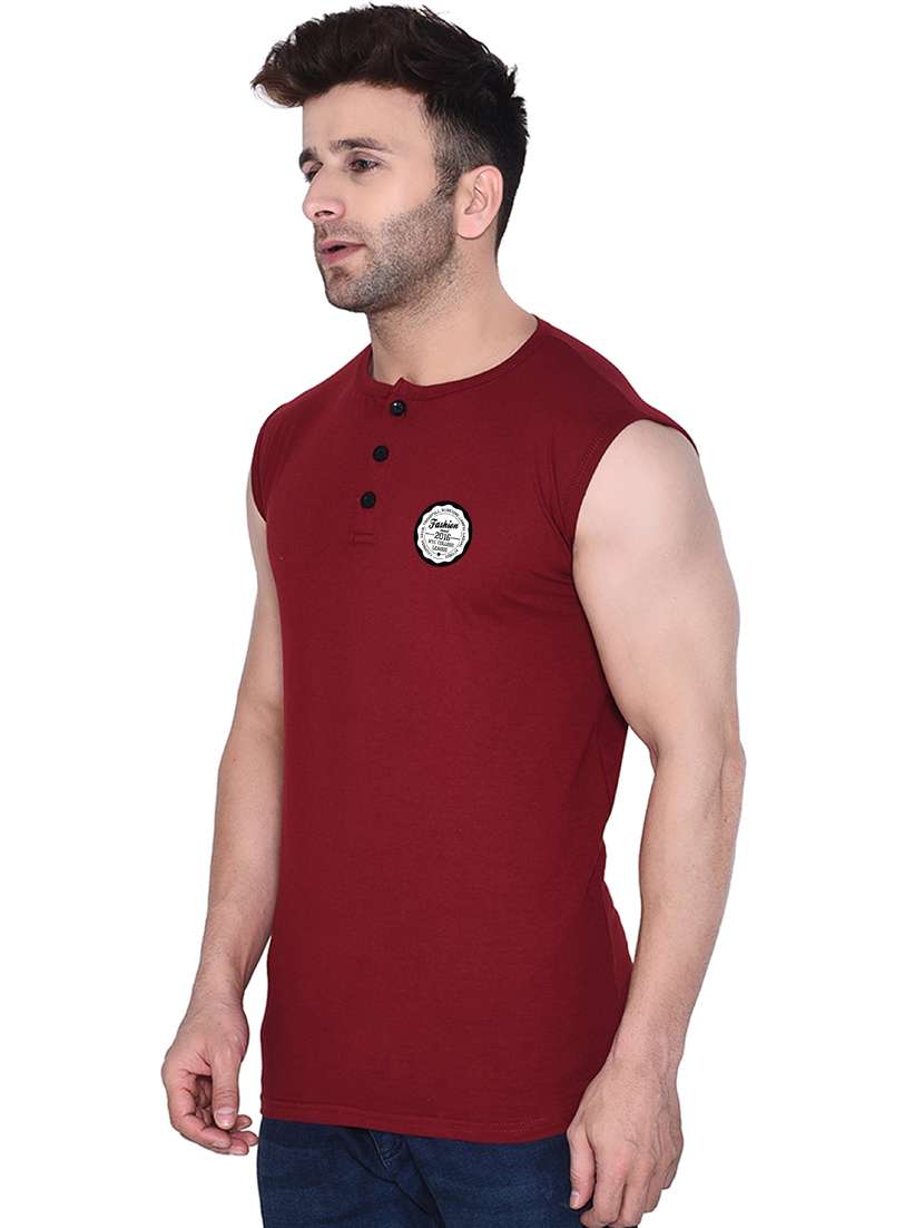 round neck solid t-shirt  - 20841394 -  Standard Image - 1