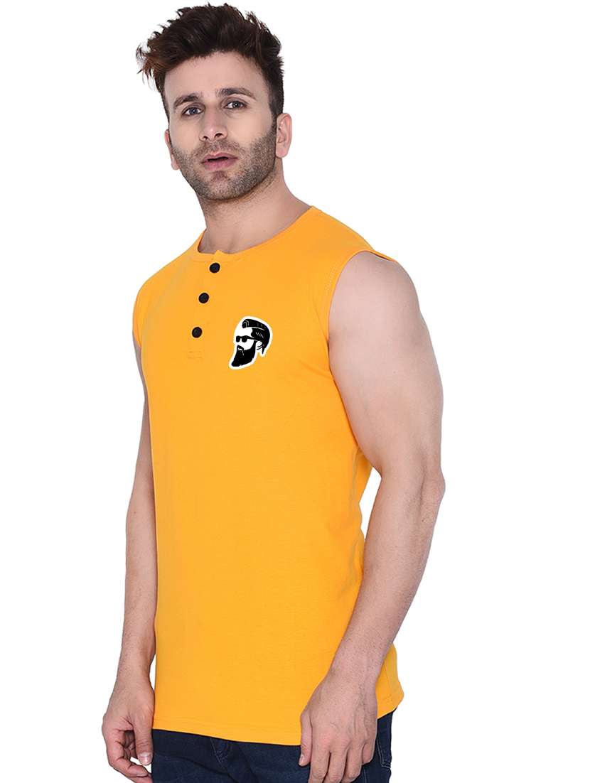 henley neck solid t-shirt - 20841402 -  Standard Image - 1