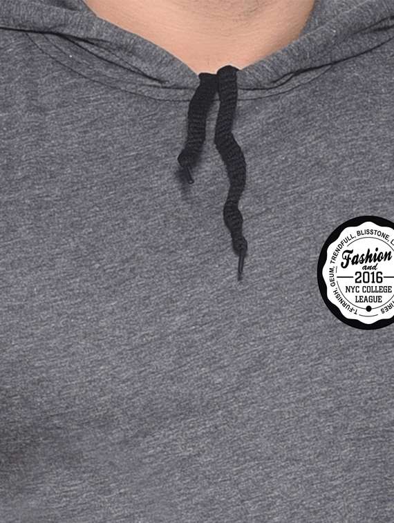 men hooded neck sleeveless t-shirt - 20841417 -  Standard Image - 4