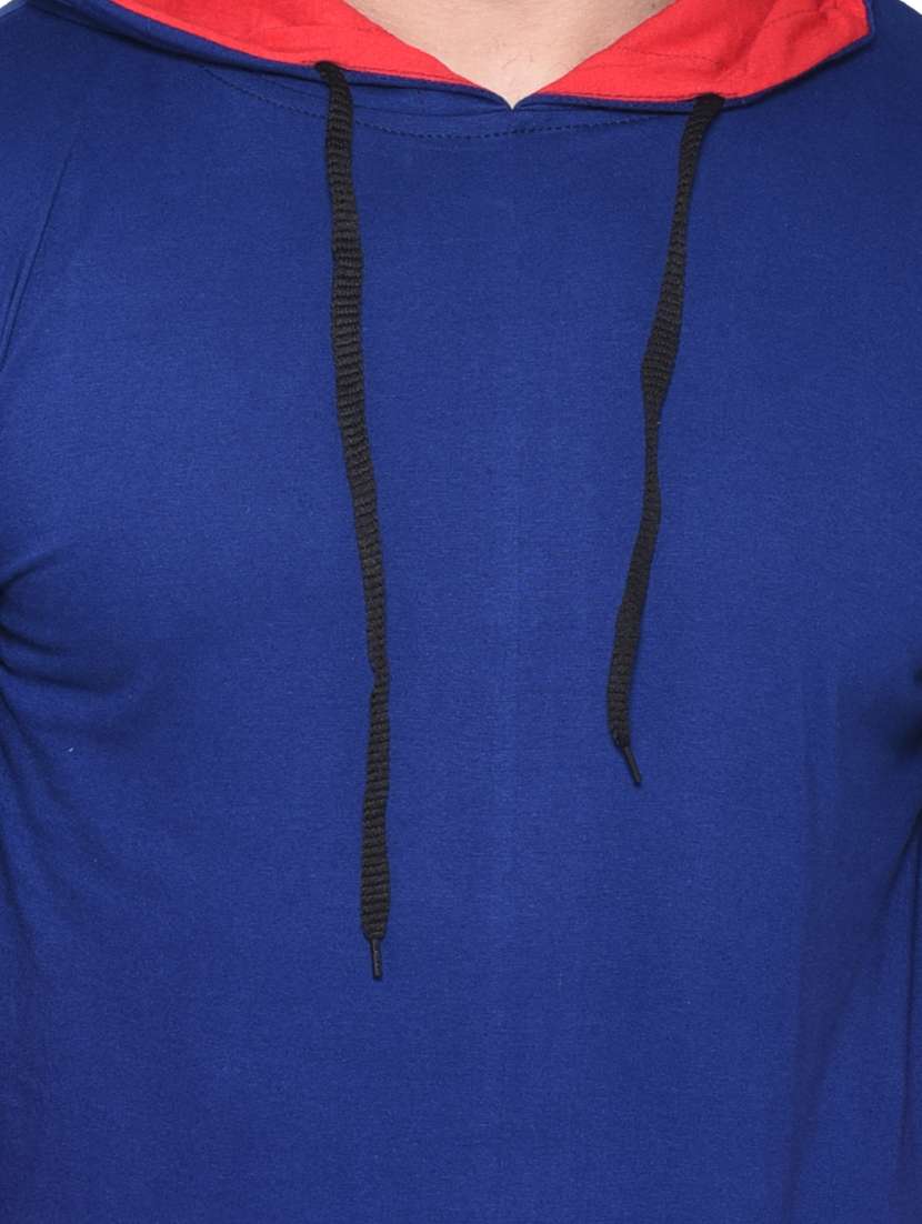 blue cotton blend t-shirt - 20841430 -  Standard Image - 4
