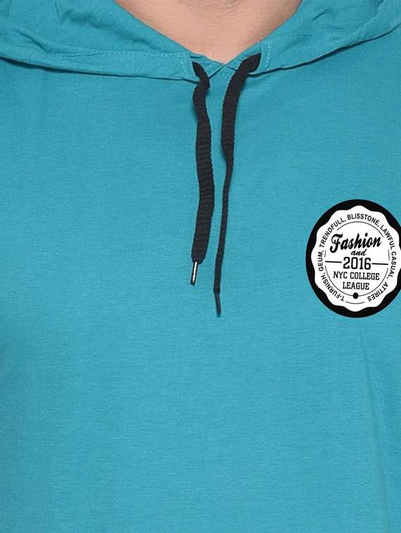 green cotton blend t-shirt - 20841470 -  Standard Image - 4