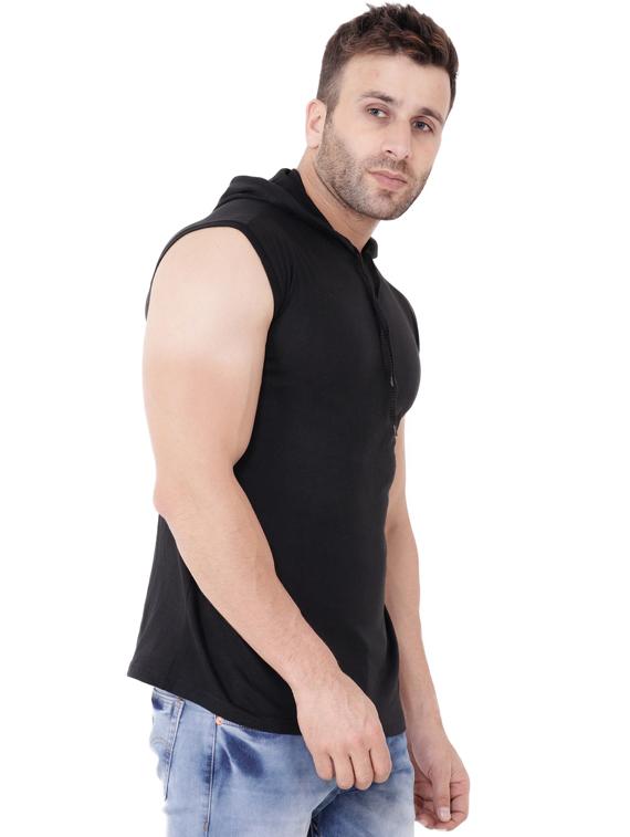 black cotton blend t-shirt - 20841485 -  Standard Image - 1