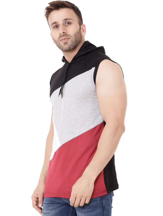 multi colored cotton blend t-shirt - 20841491 - Standard Image - 1
