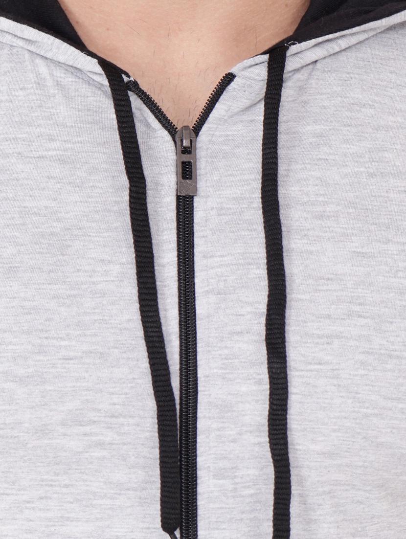 men hooded neck sleeveless t-shirt - 20841523 - Standard Image - 4