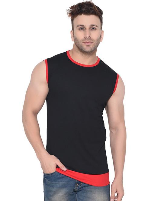 men round neck plain t-shirt - 20841537 - Standard Image - 0