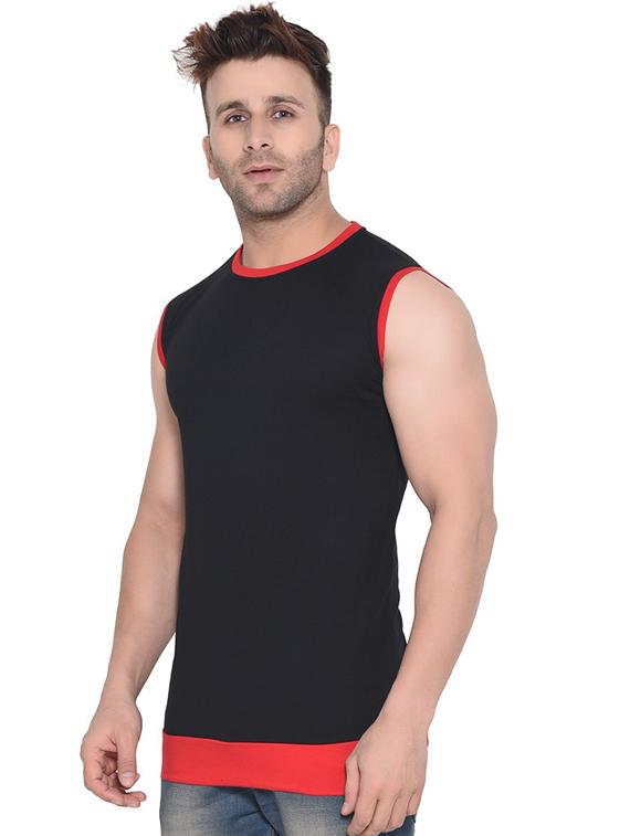 men round neck plain t-shirt - 20841537 - Standard Image - 1