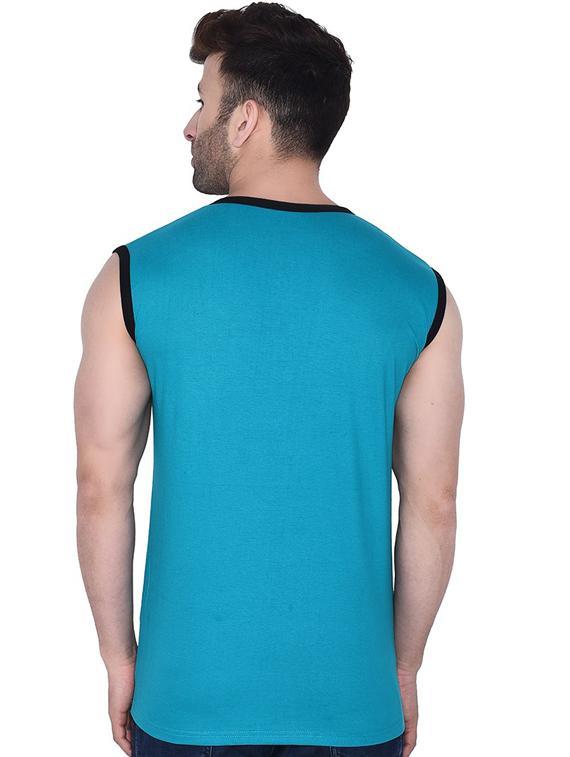 green cotton blend t-shirt - 20841539 - Standard Image - 1