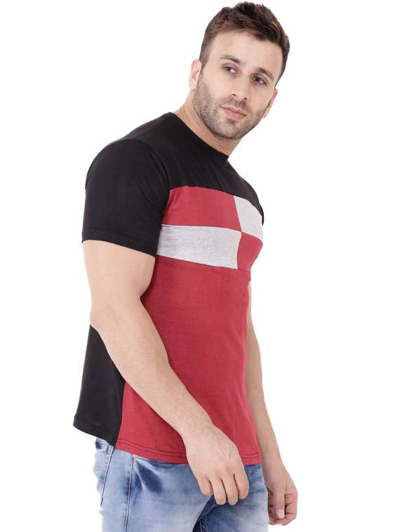 multicolored cotton blend  t-shirt - 20841554 -  Standard Image - 1