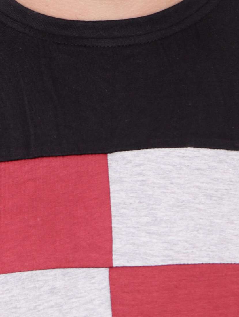 multicolored cotton blend  t-shirt - 20841554 -  Standard Image - 4