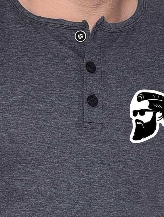 grey cotton blend t-shirt - 20841634 -  Standard Image - 4