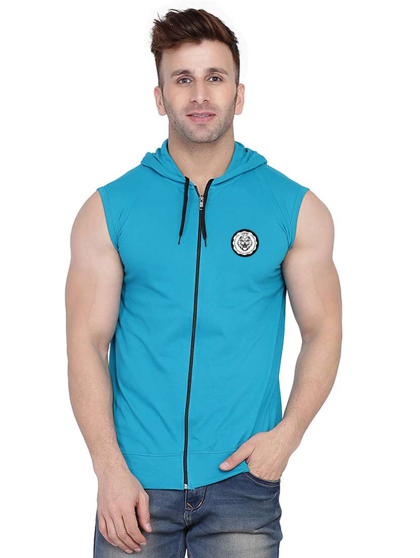 green cotton blend t-shirt