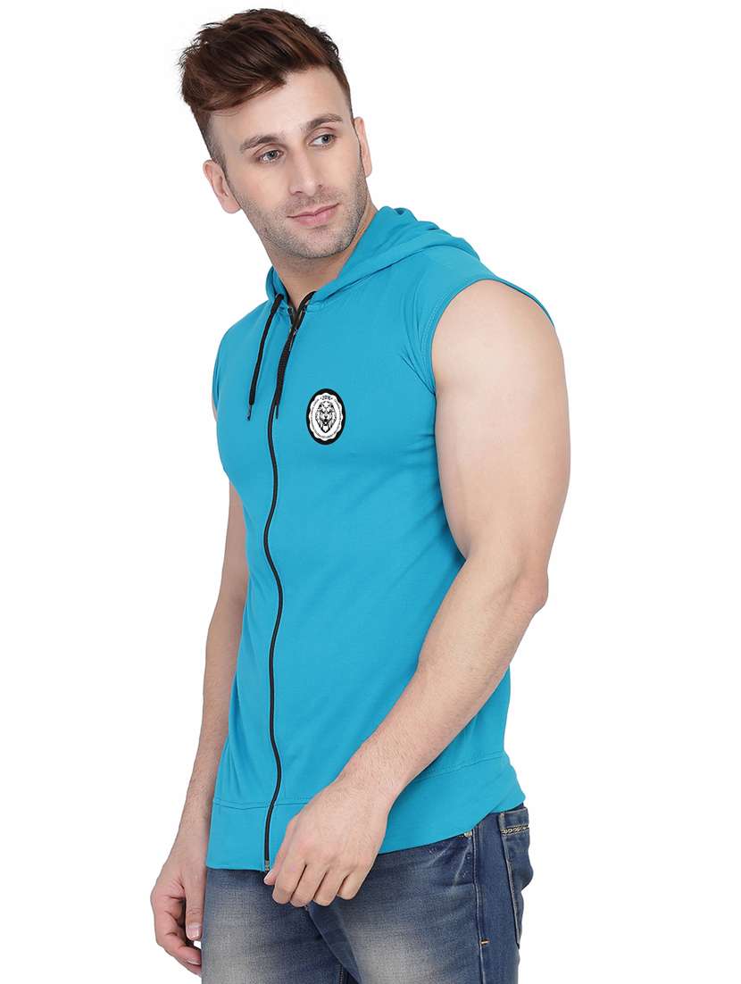 green cotton blend t-shirt - 20841648 -  Standard Image - 1