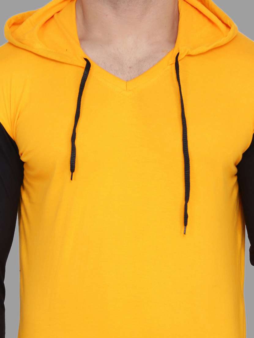 yellow cotton blend t-shirt - 20841664 -  Standard Image - 4