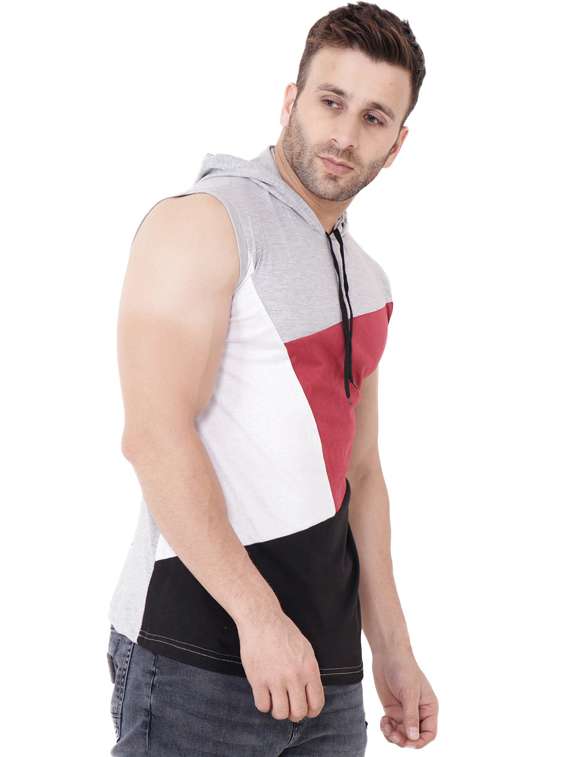 multi colored cotton blend t-shirt - 20841679 - Standard Image - 1