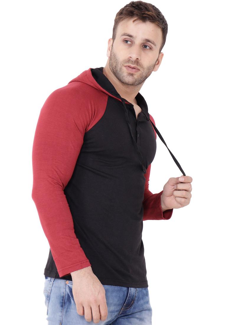 black cotton blend t-shirt - 20841696 -  Standard Image - 1