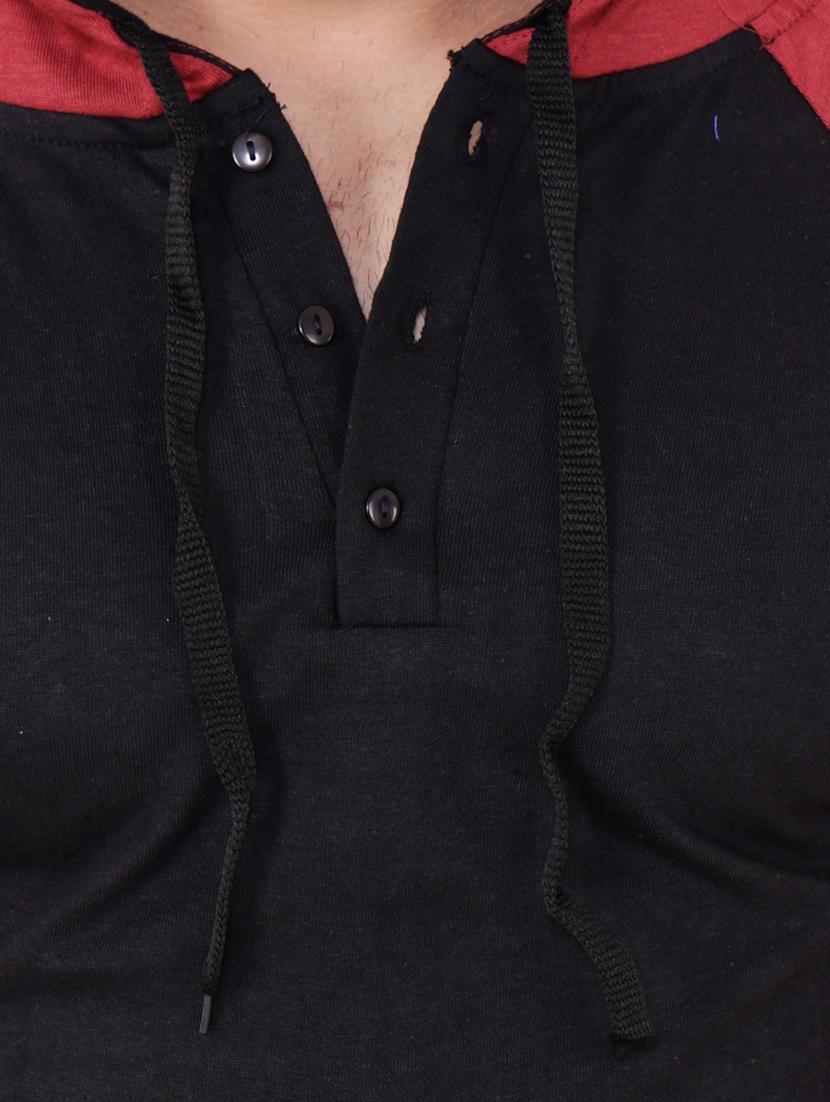 black cotton blend t-shirt - 20841696 - Standard Image - 4
