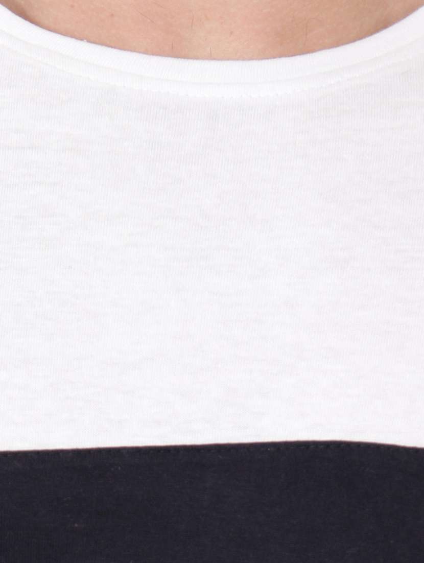 men color block long sleeve t-shirt - 20841754 - Standard Image - 4