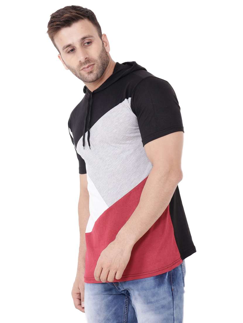 multi colored cotton blend t-shirt - 20841757 -  Standard Image - 1