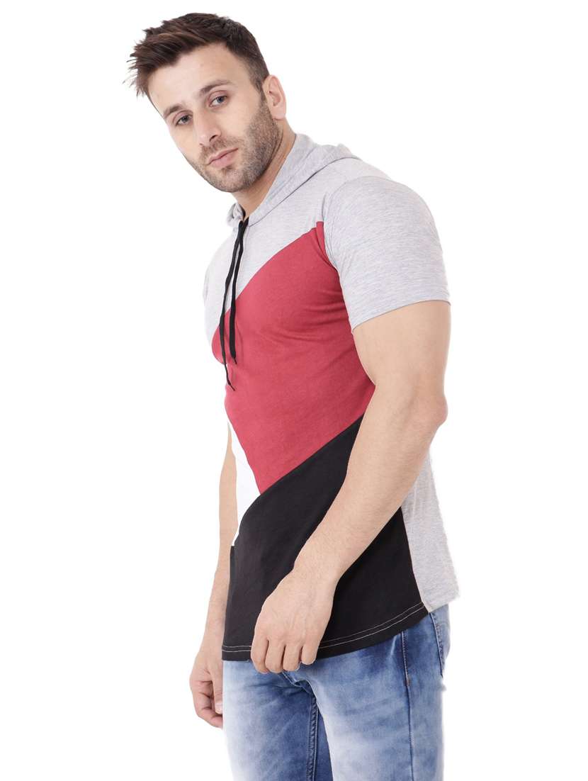 multi colored cotton blend t-shirt - 20841758 -  Standard Image - 1