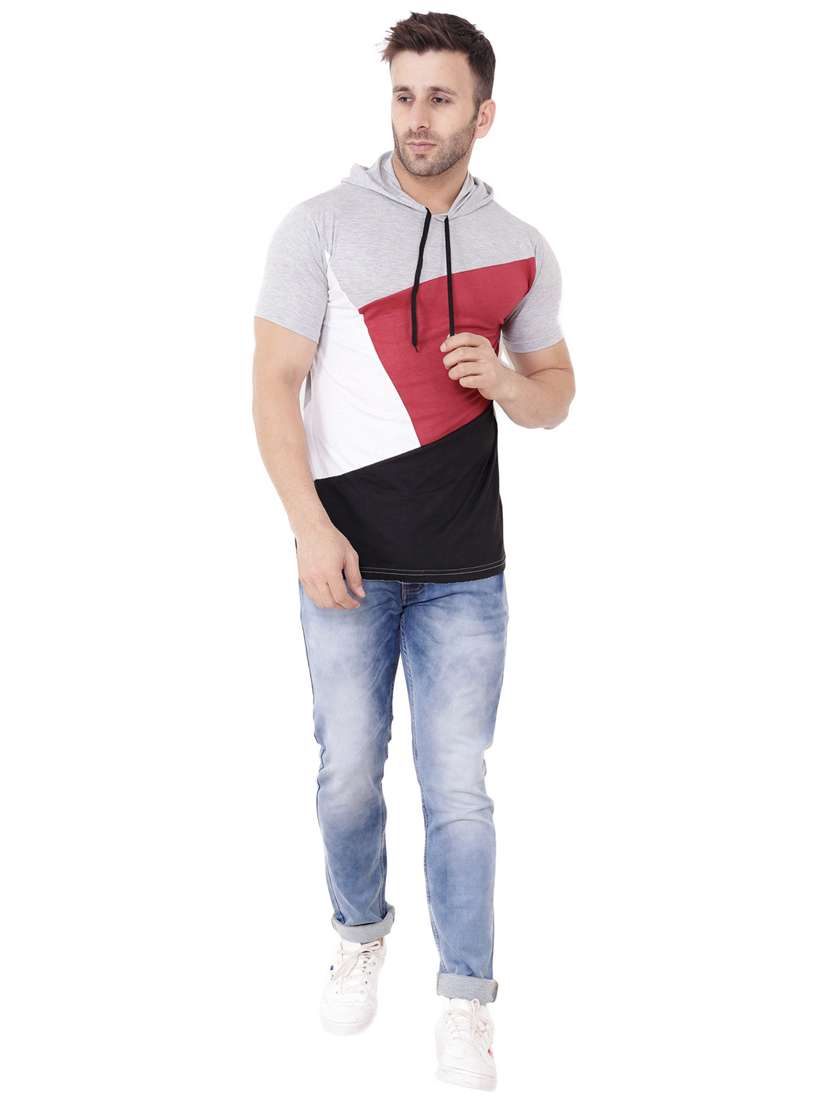 multi colored cotton blend t-shirt - 20841758 -  Standard Image - 4