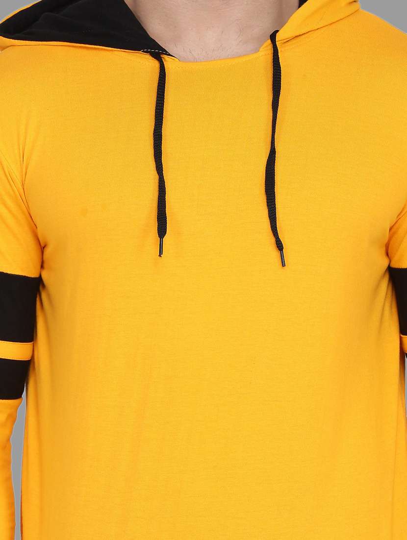 yellow cotton blend t-shirt - 20841810 -  Standard Image - 4