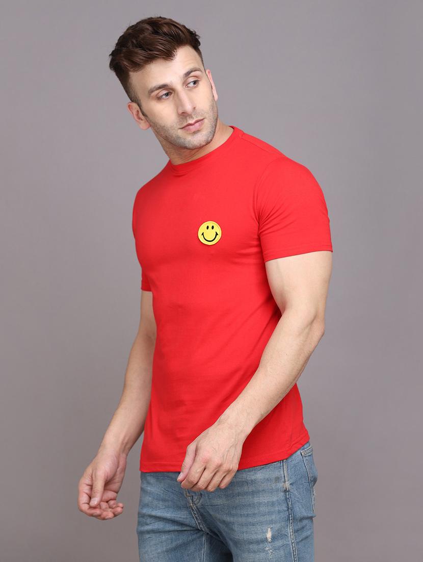 men solid short sleeve t-shirt - 20841822 - Standard Image - 1
