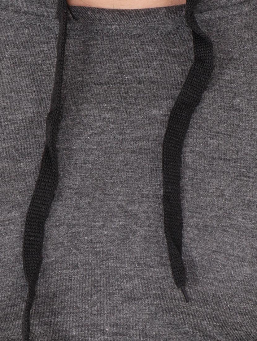 grey cotton blend t-shirt - 20841828 - Standard Image - 4