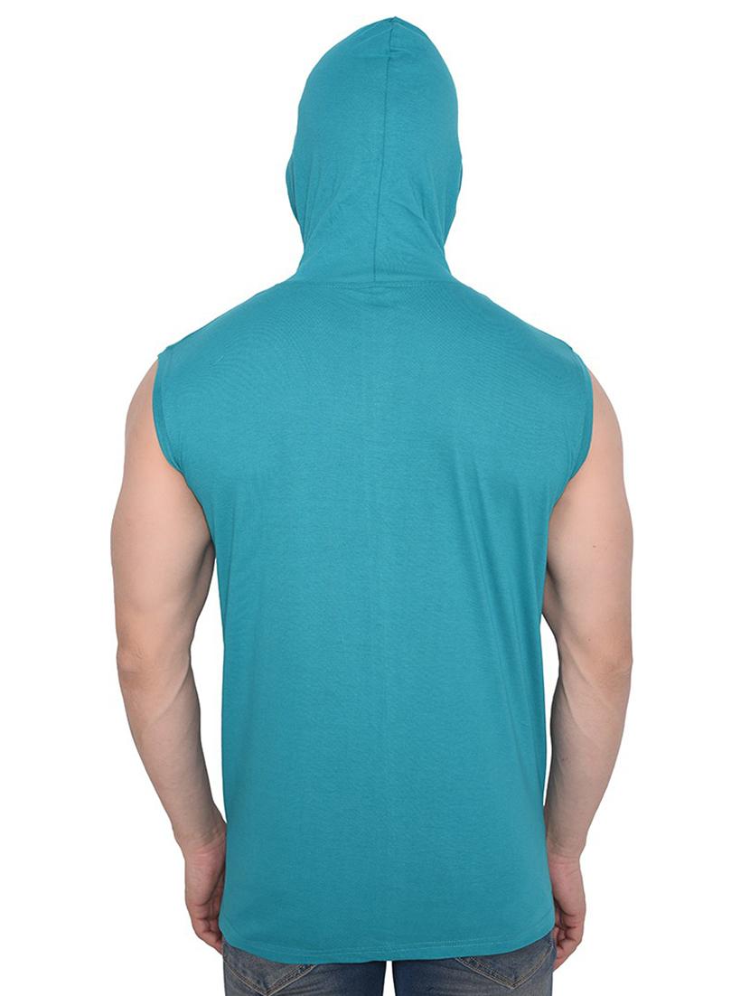 blue cotton blend t-shirt - 20841843 - Standard Image - 1