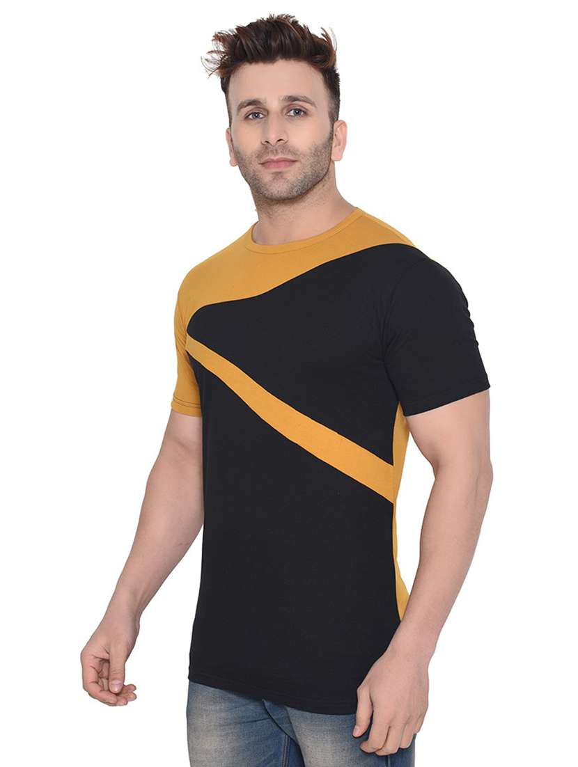 multi colored cotton blend t-shirt - 20841905 -  Standard Image - 1