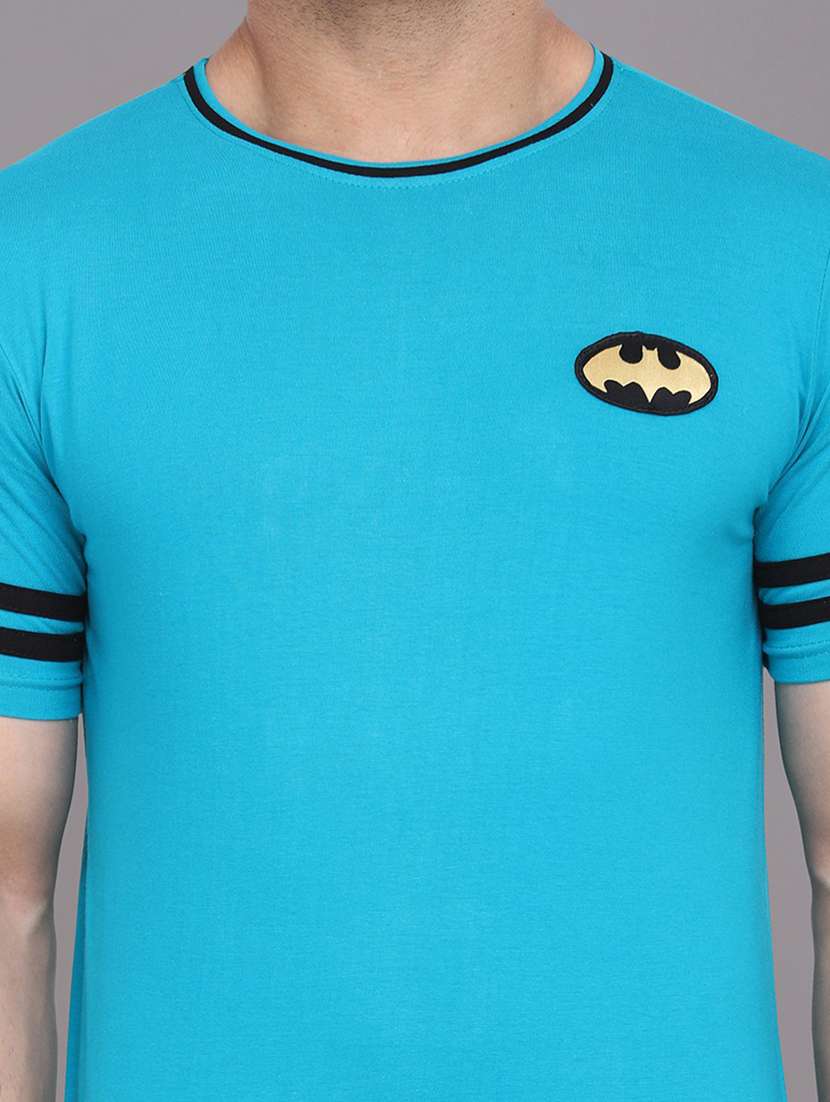 men taped short sleeve t-shirt - 20841909 -  Standard Image - 4