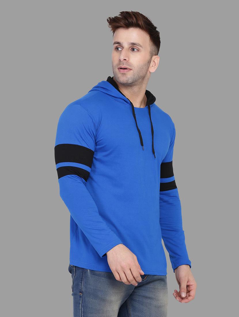 solid cotton blend t-shirt - 20841912 - Standard Image - 1