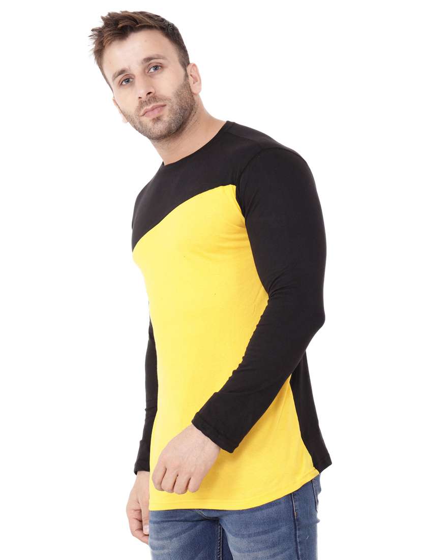 solid cotton blend t-shirt - 20841932 -  Standard Image - 1