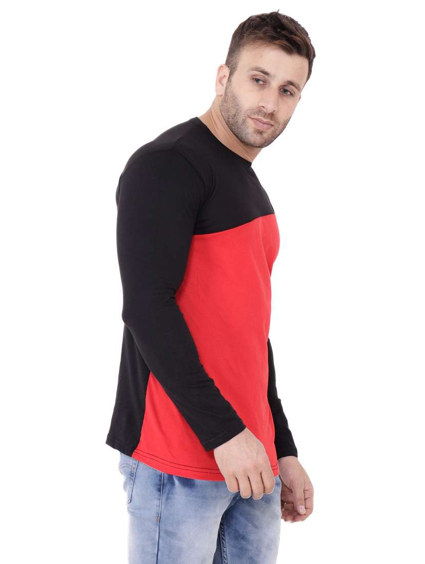 Multi Colored Cotton Blend T-shirt - 20841950 -  Standard Image - 1